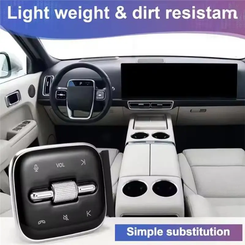 AB96-X03-51050018 Steering Wheel Control Switch Including Media Volume Adjustment And Cruise Control Buttons For Li L7/L8/L9