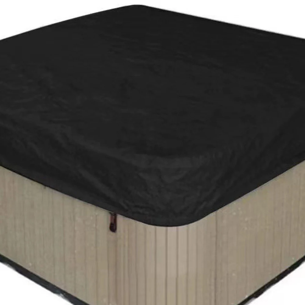 غطاء مقاوم للماء غطاء حمام السباحة في الهواء الطلق غطاء الأنشطة الخارجية للأثاث الخارجي غطاء حمام السباحة المقاوم للغبار قماش قابل للتنفس #4