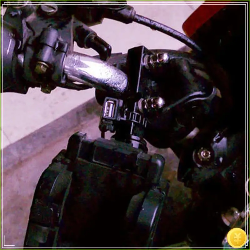 

Waterproof USB Port Car DVR Exclusive Power Box For Motorcycle Smart Phone GPS Cable Car Charger Kit 12V -24V To 5V