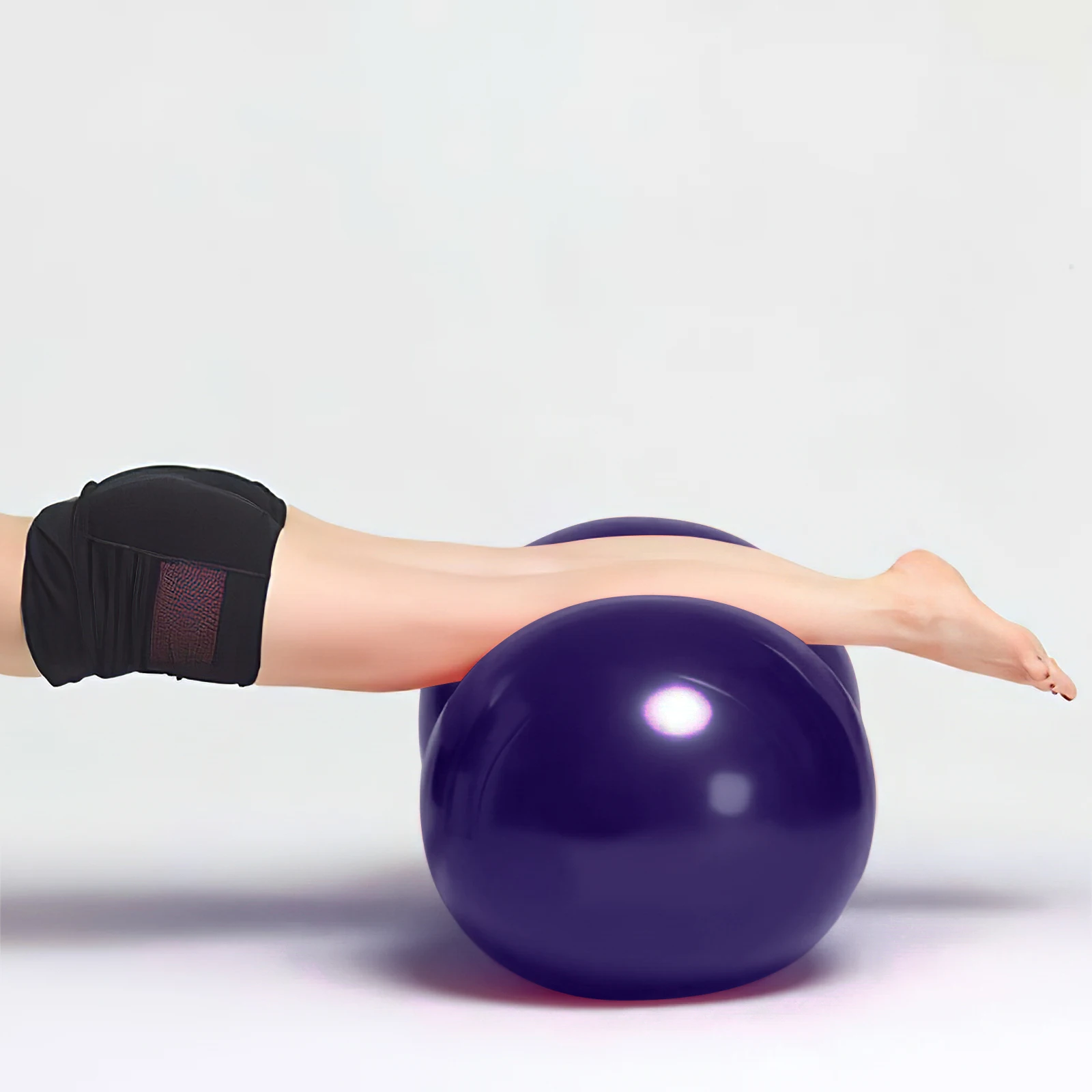 

1 set Yoga Massage Ball Premium PVC Durable Portable Fitness Equipment Exercise Ball for Yoga Women Body Building Dance