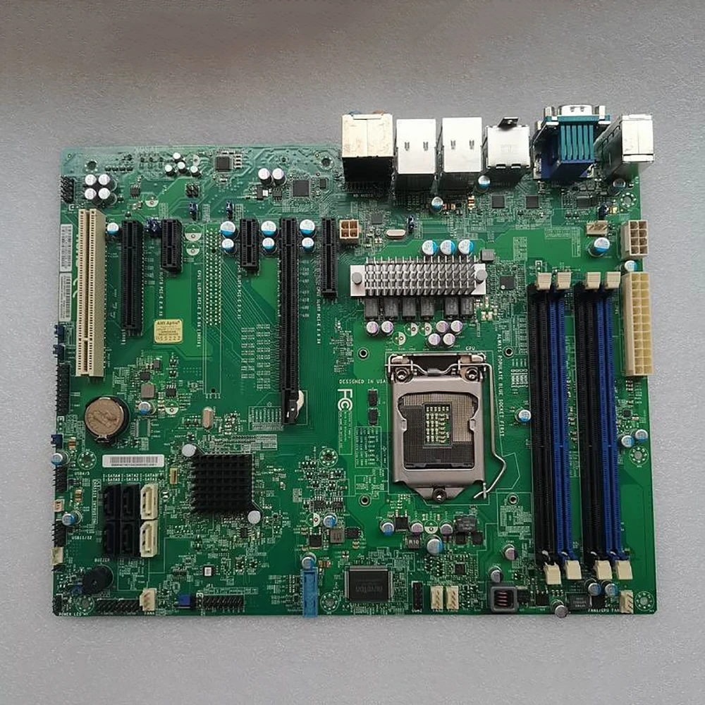 

Xeon E3-1200 v2 Series Core i7/i5/i3 (non-ECC UDIMMs Only) Processors DDR3 LGA1155 For Supermicro X9SAE Motherboard