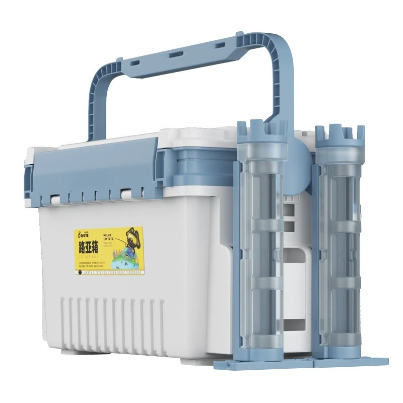 多機能ルアー釣りボックスロッド餌アクセサリー収納ボックス