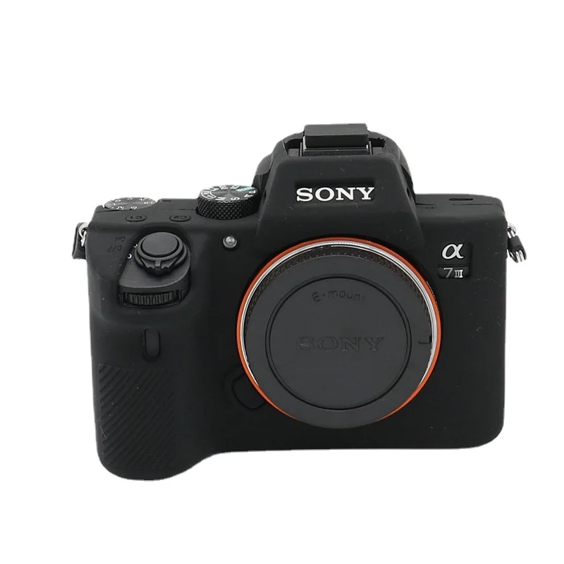 Futerał silikonowy pancerz torba na aparat do Sony A7c A9 A7 A7R A7S Mark II III IV A7II A7SII A7RII A7III A7RIII A7RIV A9II