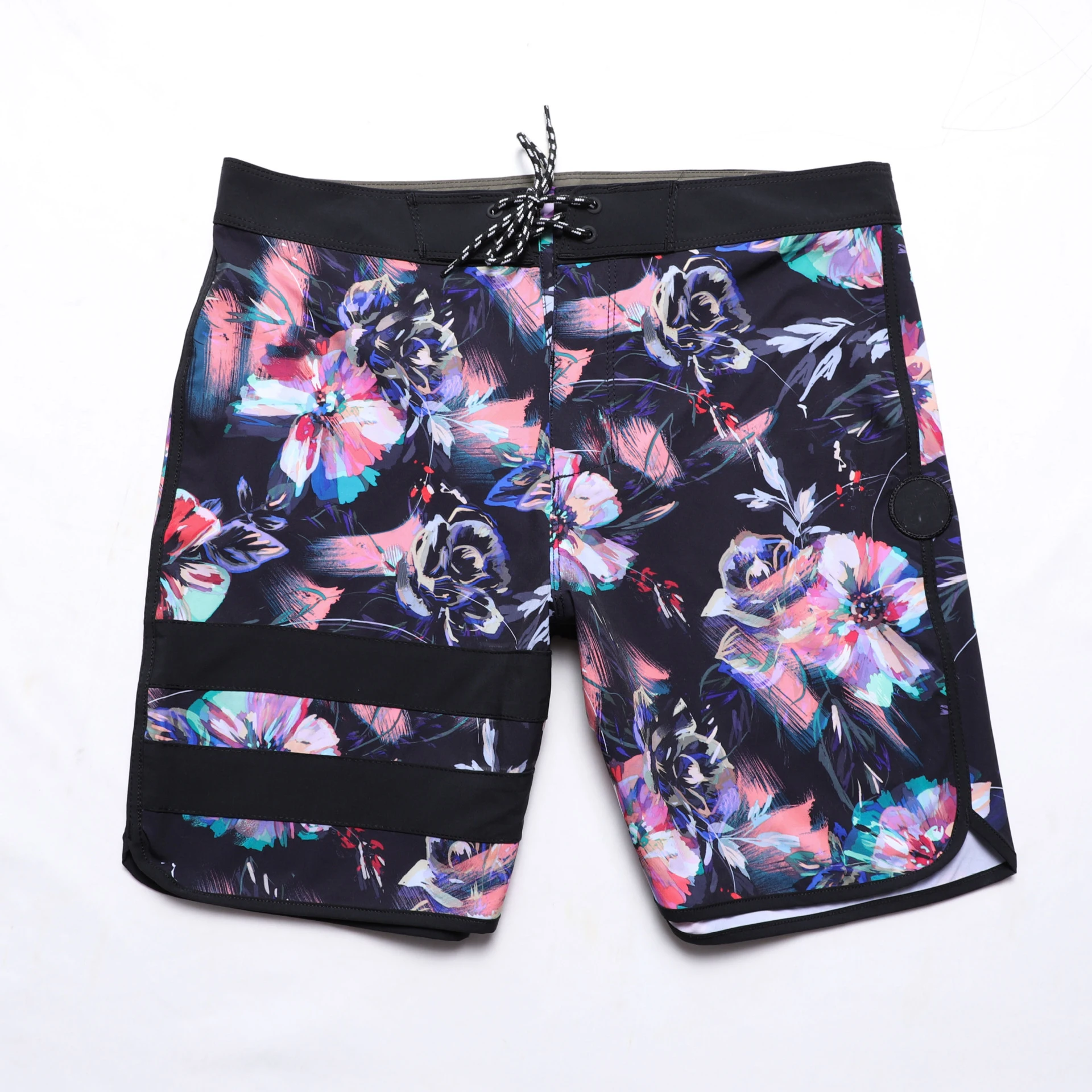 2023 Aug Summer Fashion Men Board Shorts Bermuda Beach Shorts Swim Shorts For Men Waterproof Quick Dry Swimwear New Color