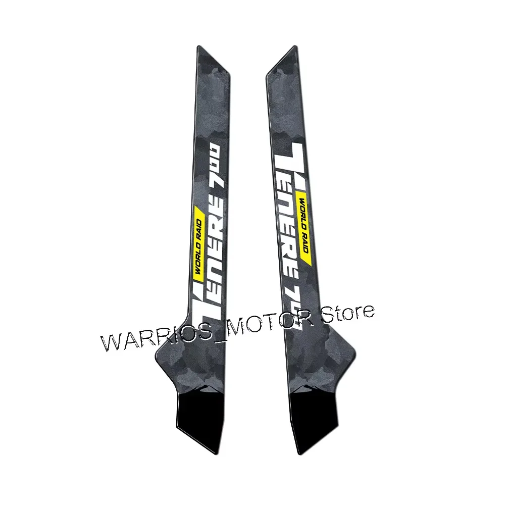 

Наклейка на переднее крыло мотоцикла для Yamaha Tenere 700 World Raid Tenere 700 2023 3D из эпоксидной смолы