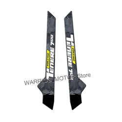 For Yamaha Tenere 700 World Raid Tenere 700 2023 Motorcycle 3D Epoxy Resin Front Fender Sticker