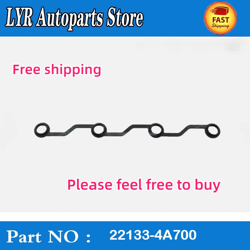 

High quality Engine Intake Head Gasket 22133-4A700 221334A700 For Hyundai H-1 Starex TQ 2008-2018 car accessories