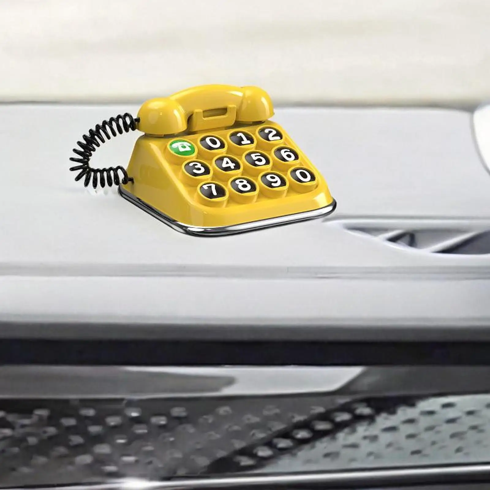 

Generic Car Parking Phone Number Sign Auto Interior Accessories Automotive Decor Sturdy Telephone Number Sign