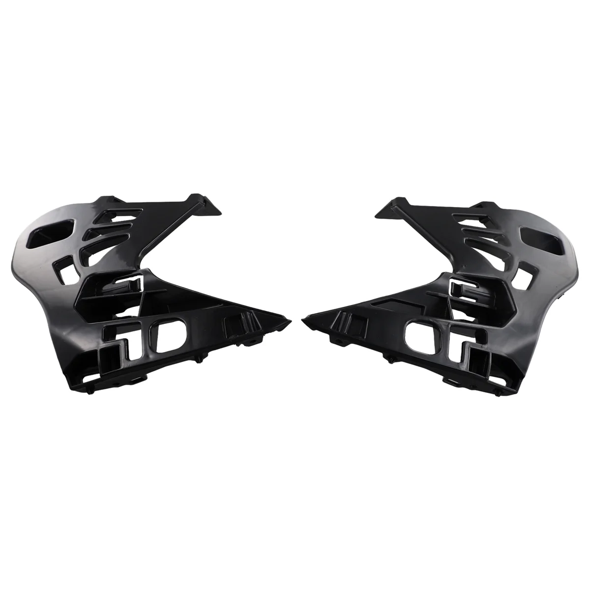 フロントバンパーブラケット,5シリーズ,525li,528li,530li,540li,2017-2020, 51118491489, 51118491490, 1ペア