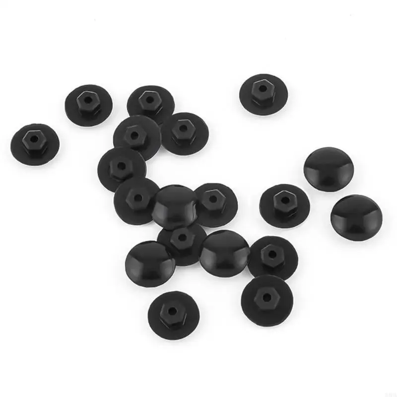 

10Pcs Cycling Stem Headset Top Cover Set for Front Shaft Fork Mountain Bicycles