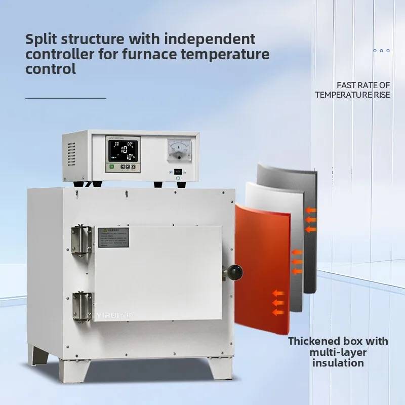 Ceramic Fiber Intelligent Integrated Muffle Box Electric Quenching High-Temperature Furnace Heat