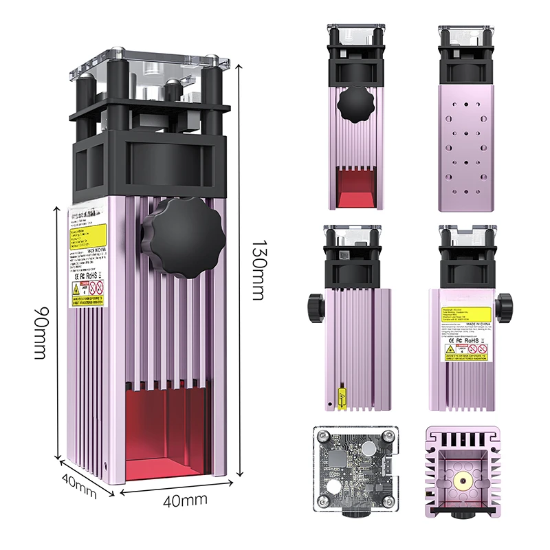 M40 Laser Module 40W Laser Engraving Machine Accessories