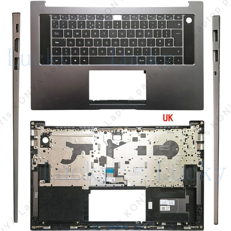 Z+  For Honor Magicbook Pro 2019 2020 HNL Laptop Palmrest Upper Cover With Keyboard