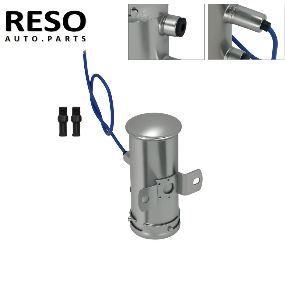 Bomba de Combustible Eléctrica de 12V RESO 574A 149-2093 046918 40131 27149-2093 01491828 Compatible con Facet FEP87SV Kohler Winco Onan Lister Petter