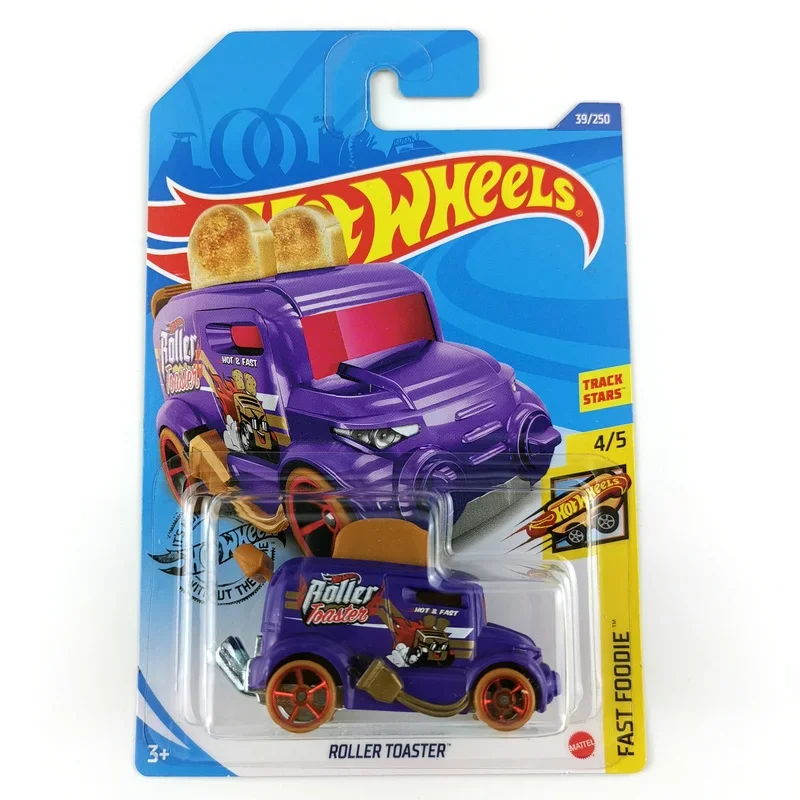 Hot Wheels 1/64 ROLLER TOASTER series  Metal Die-cast Model Toy Vehicles