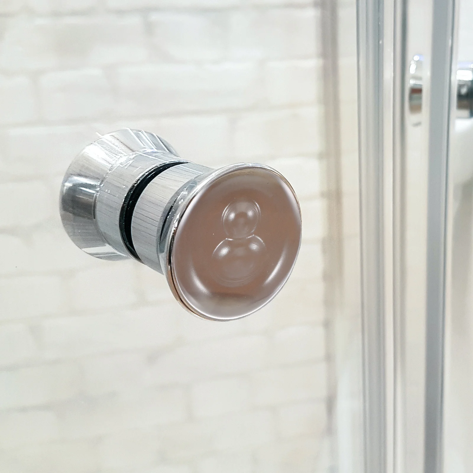 

6pcs Door Handle Bumpers Transparent Silicone Wall Protector Self Adhesive Sound Dampening Pads For Cabinet Door Stopper