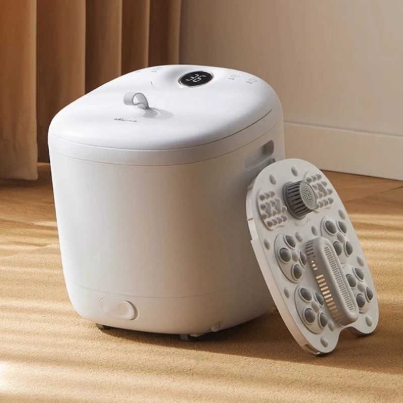 Footbath bucket heated constant temperature household fully automatic foot bath smart massage footbath electric