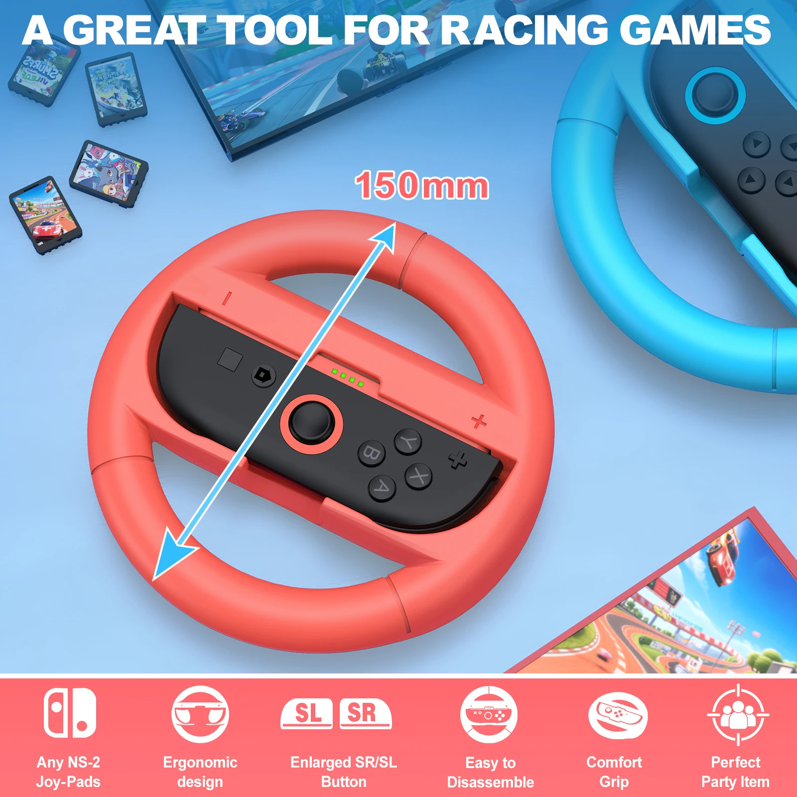 Thumbnail 2 - #4 Top 20 Racing Steering Wheel Controllers Worth Buying In 2026