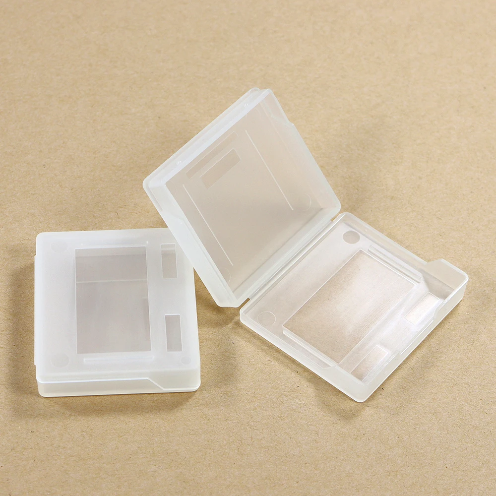 1PC For SNK NEO GEO Pocket Colors Clear Game Plastic Cases Games Card Cartridge For NGPC NGP Protective Box Shell Storage Case
