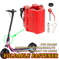 Alumunim Vertical Rod Parts scooter stabilizer For xiaomi M365/1S/Pro/Pro2/Mi3/Lite Segway Ninebot F/D series Electric Scooter