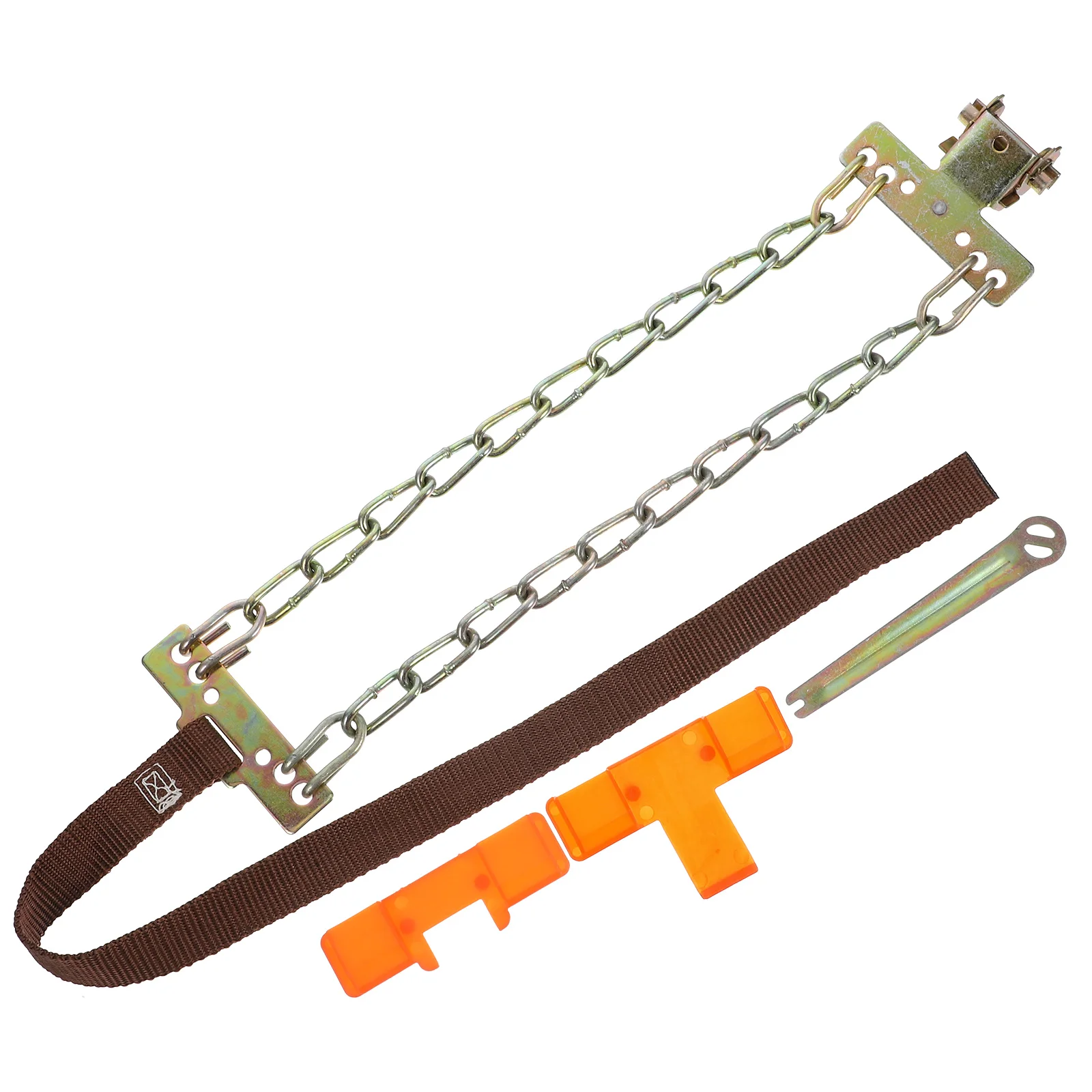 

Universal Anti-Skid Tire Chains Durable Steel Car Snow Chains for Tyres Small Cars SUVs Winter Truck Accessories
