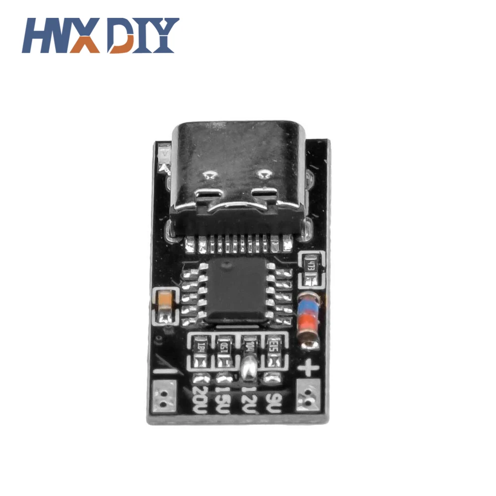Trigger Fast Charger Per ing Detector, USB Boost, Power Supply Change, Tech Board, Type-C, PD2.0, PD3.0, 9V, 12V, 15V, 20V, 5/10Pcs