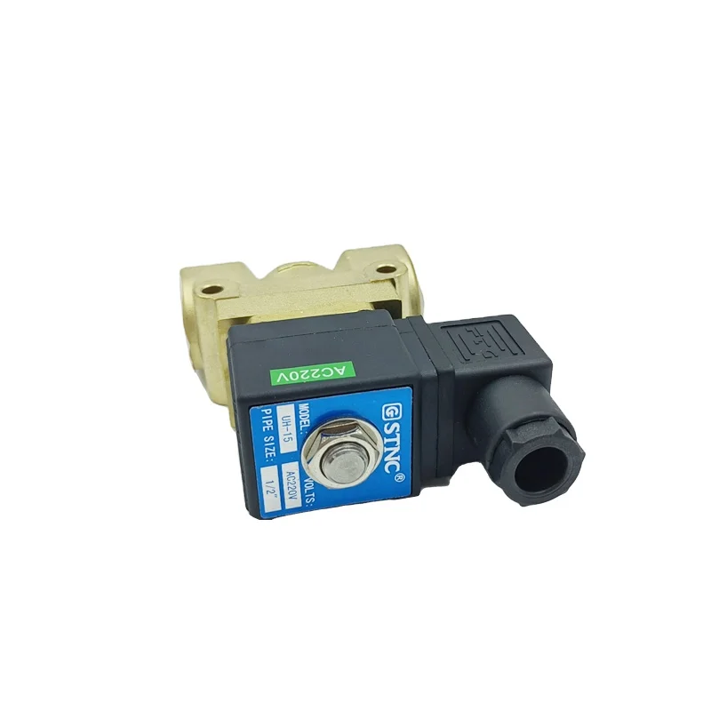 

UH-15 pneumatic high-pressure solenoid valve two-position two-position normally closed pressure 50 kg 5MPa