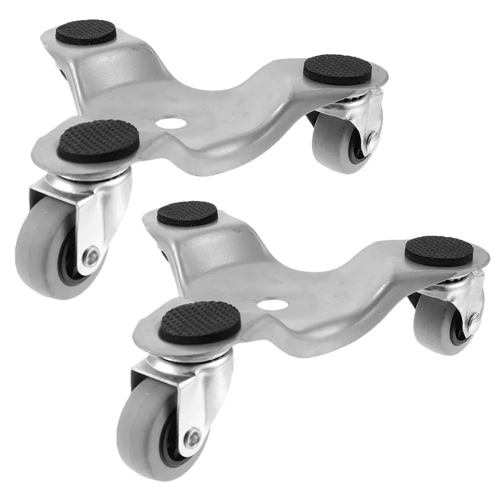 2Pcs Heavy Duty Moving Furniture Tool for Office Home Easy Moving Furniture Movers Appliance Rollers Appliance Rollers