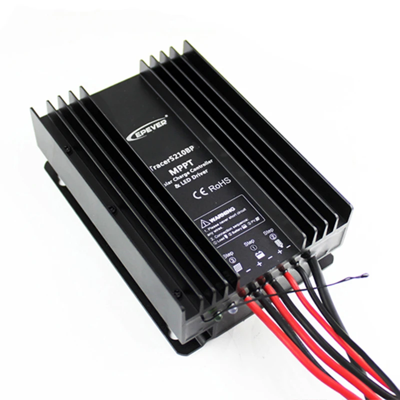 EPEVER Tracer5210BP 12V 24V Auto Waterproof MPPT Solar Charge Controller 20A Support IoT Monitoring