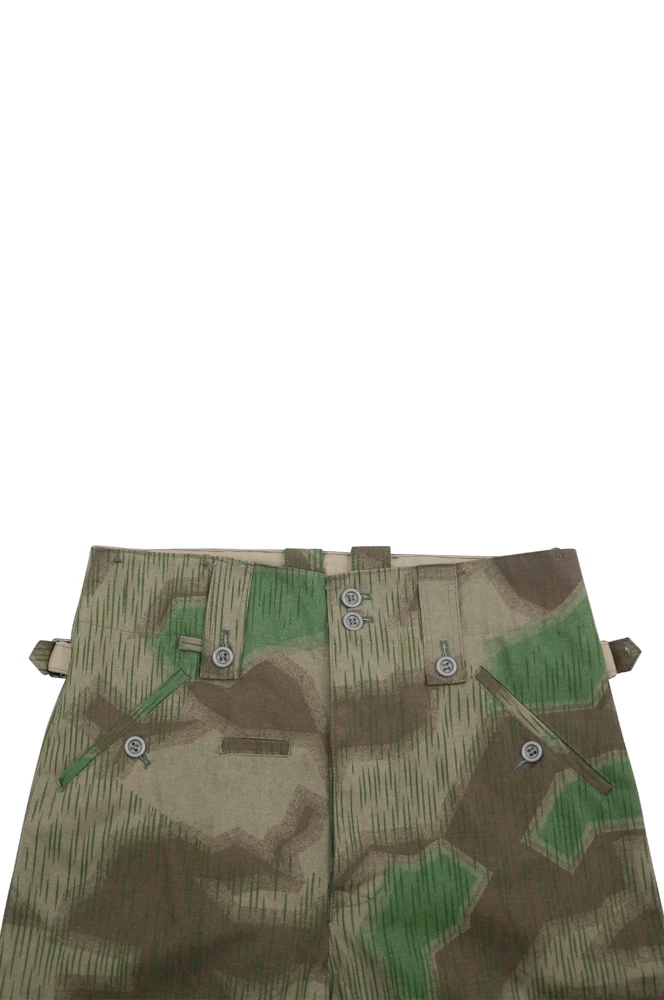 GUCB-011 WWII tedesco Heer Splinter C 43 Camo M43 pantaloni da campo