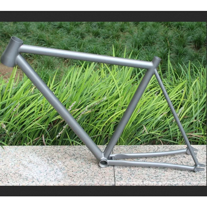 Custom 700C Titanium Single Speed Track Bike Frame Premium Bicycle Frame