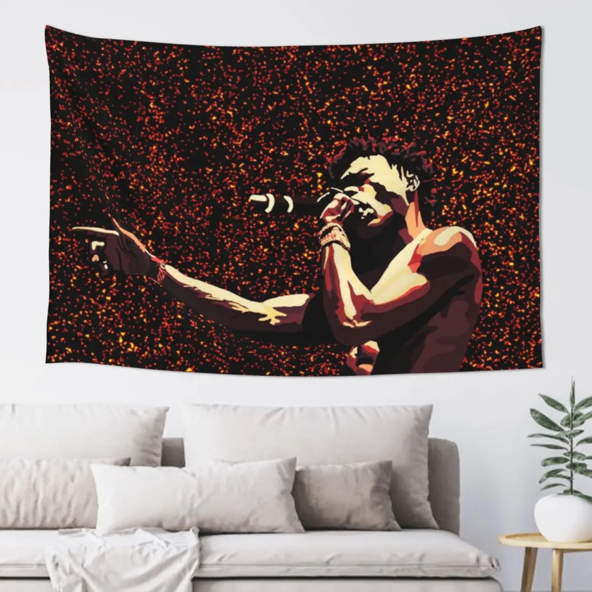 

Street gossip Tapestry Home Decorations Korean Room Decor Decoration Wall Wall Decoration Tapestry