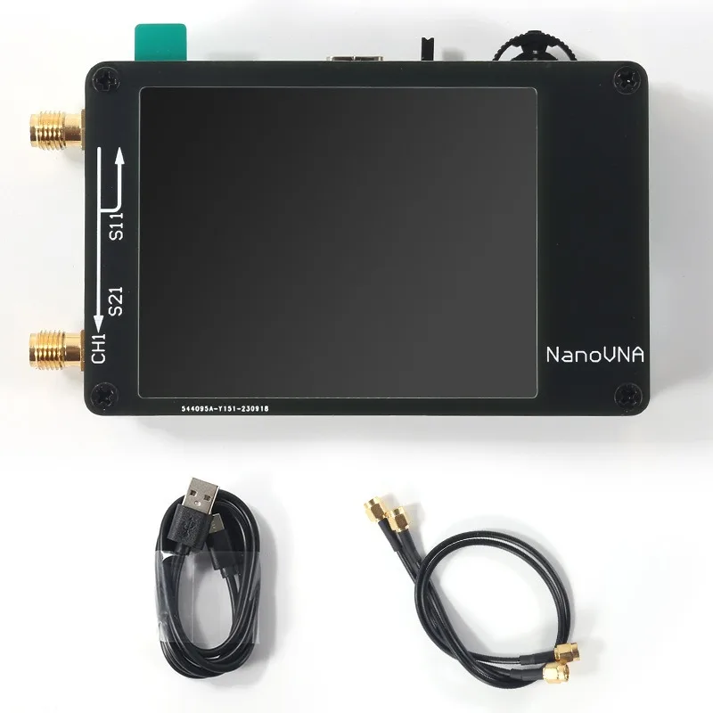 Vector Network Antenna Analyzer MF HF VHF UHF Frequency Tester With SD Card Slot RF Radio Testing Instrument