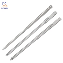 Quick Coupling Crosshead/Hexagon/ Star Screwdriver Shaft Pet Veterinary Orthopedic Surgical Instruments Hand Tools  Pet Products