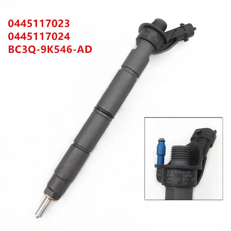 High Quality Common Rail Injector 0445117024 0445117023 BC3Q-9K546-AD Nozzle F00VX40115 For BOS-CH F-ord Power stroke 6.7L