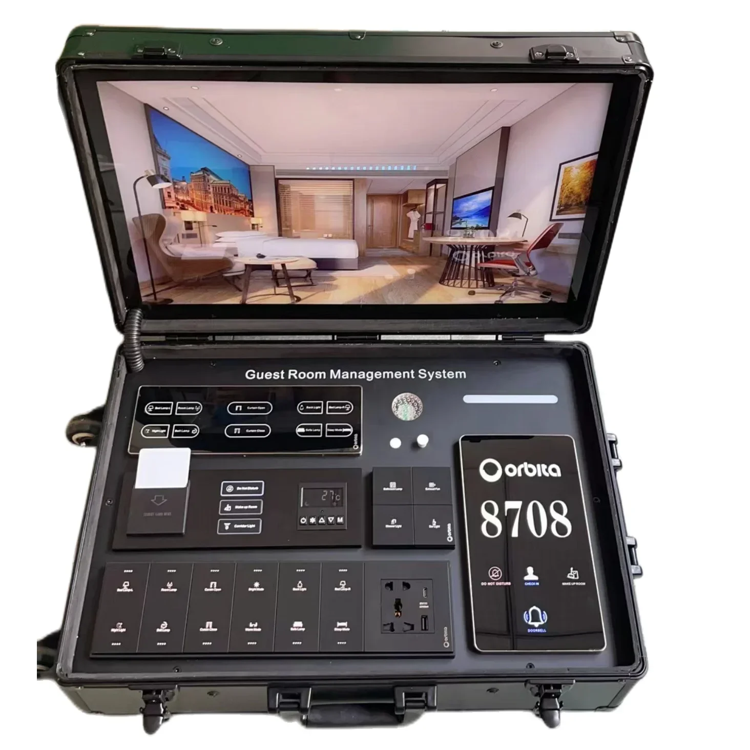 ORBITA  grms kit show case smart hotel energy saving solution smart switches RCU