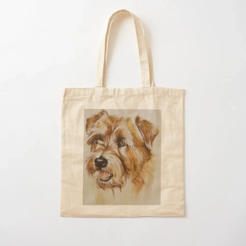 Norfolk Terrier in Watercolor Tote Bag shopper bags for women Women bags Tote Bag