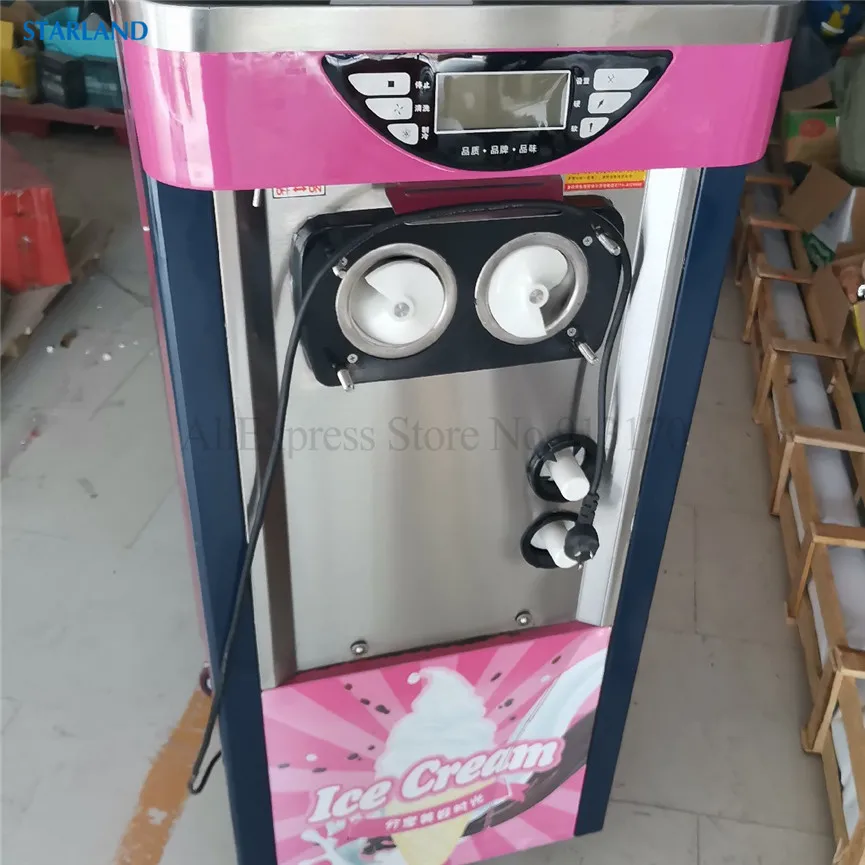 الأبيض المياه بالتنقيط صينية الآيس كريم بالتنقيط حوض استبدال قطع الغيار تركيب ZM لينة الآيس كريم آلات