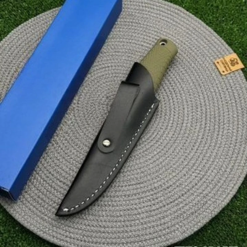 BM Puukko 200 مخصص كيديكس غمد سكين مستقيم D2 شفرة فولاذية المطاط مقبض بلاستيكي التخييم في الهواء الطلق المحمولة EDC سكين صيد #5