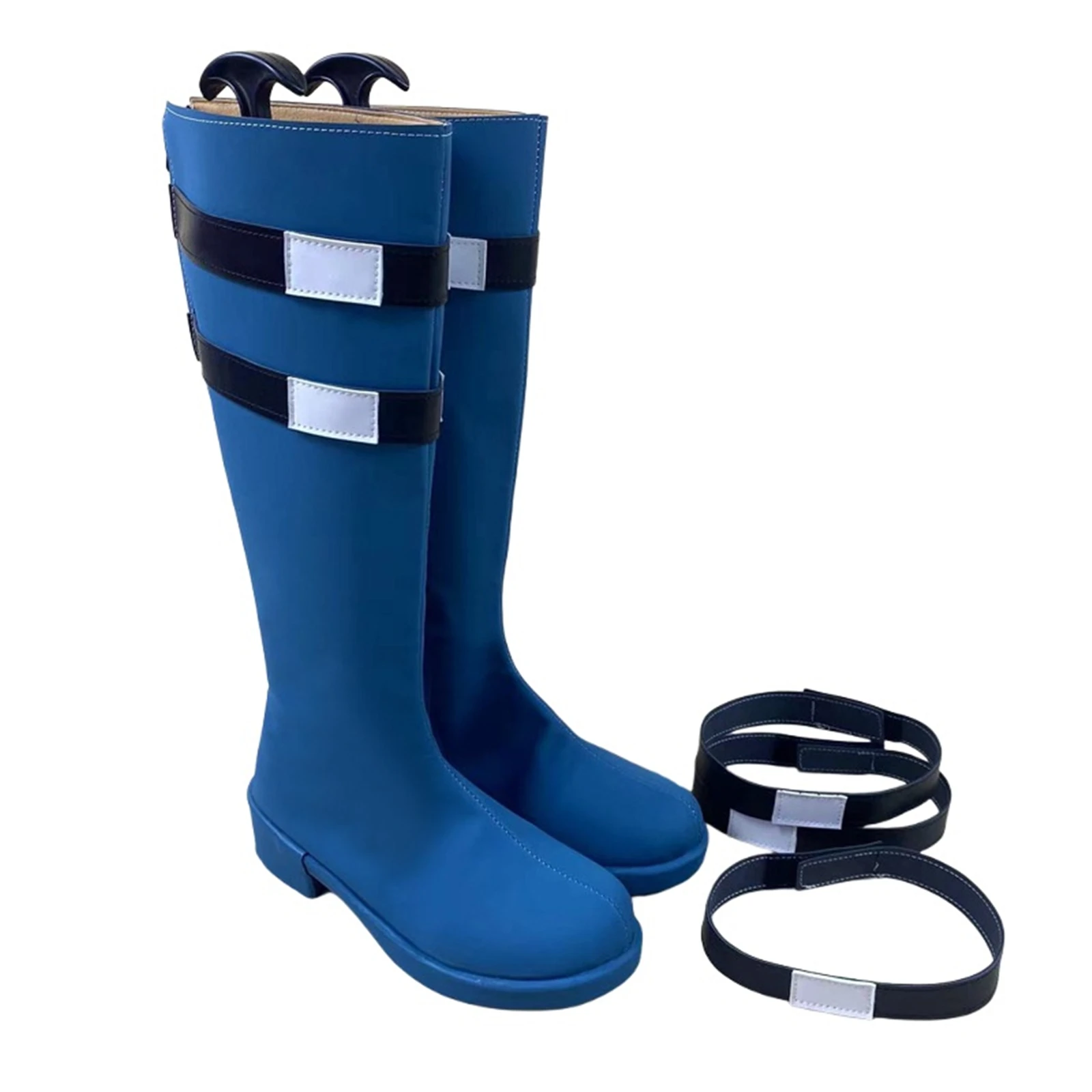 Ivan – chaussures de Cosplay en cuir PU souple, accessoires de Costume pour fête décontractée d'halloween