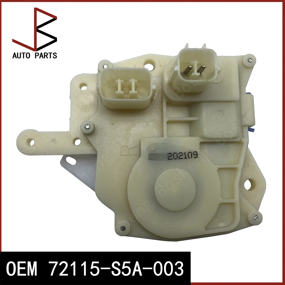 

New Right Front Door Lock Actuator for HONDA CIVIC VII Hatchback EU, EP, EV 1.4 1.6 1.7 2.0 00-06 OEM 72115-S5A-003 72115S5A003