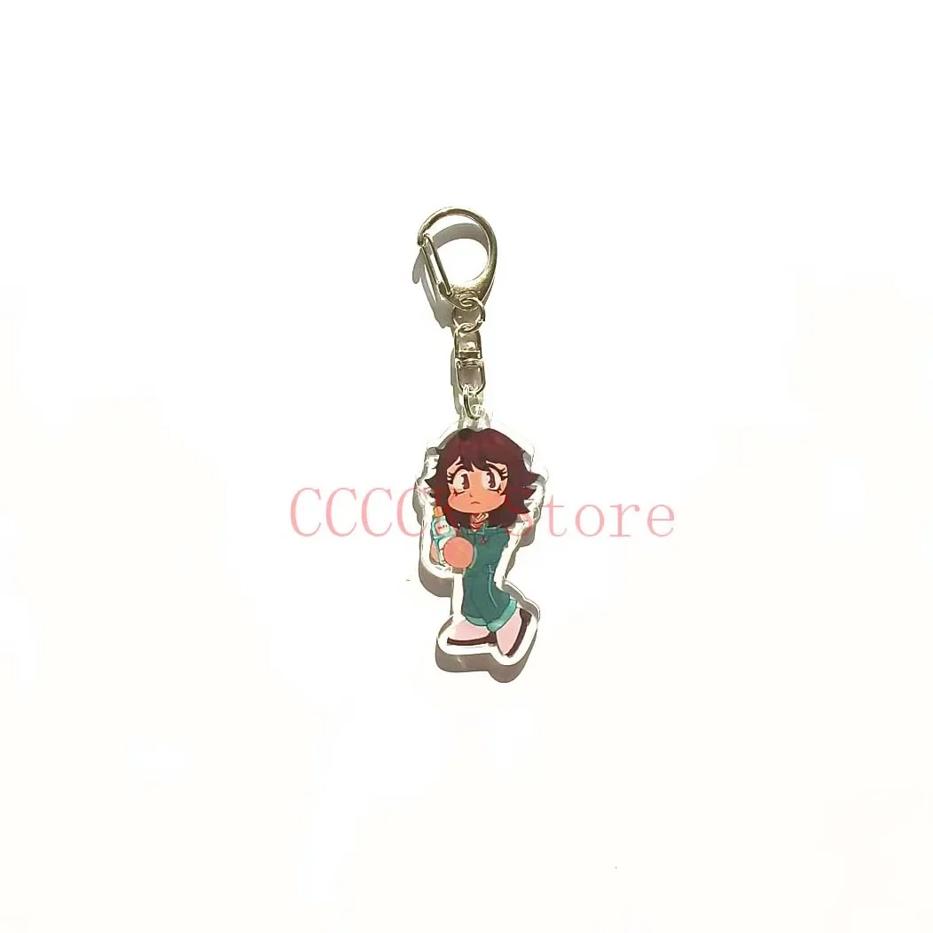 Mouthwashing Game Jimmy Anya Acrylic Key Chain Keychain Pendant Prop Accessories Xmas Phone keychain charm accessories