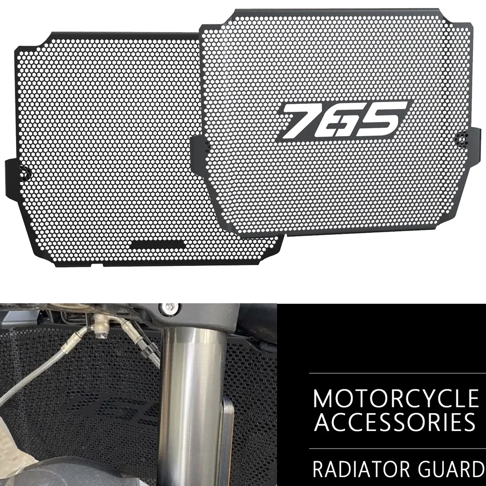 Motorcycle Radiator Grille Guard Cover Protective Protector For Street Triple StreetTriple 765 R RS 2023 2024 2025 Moto2 Edition