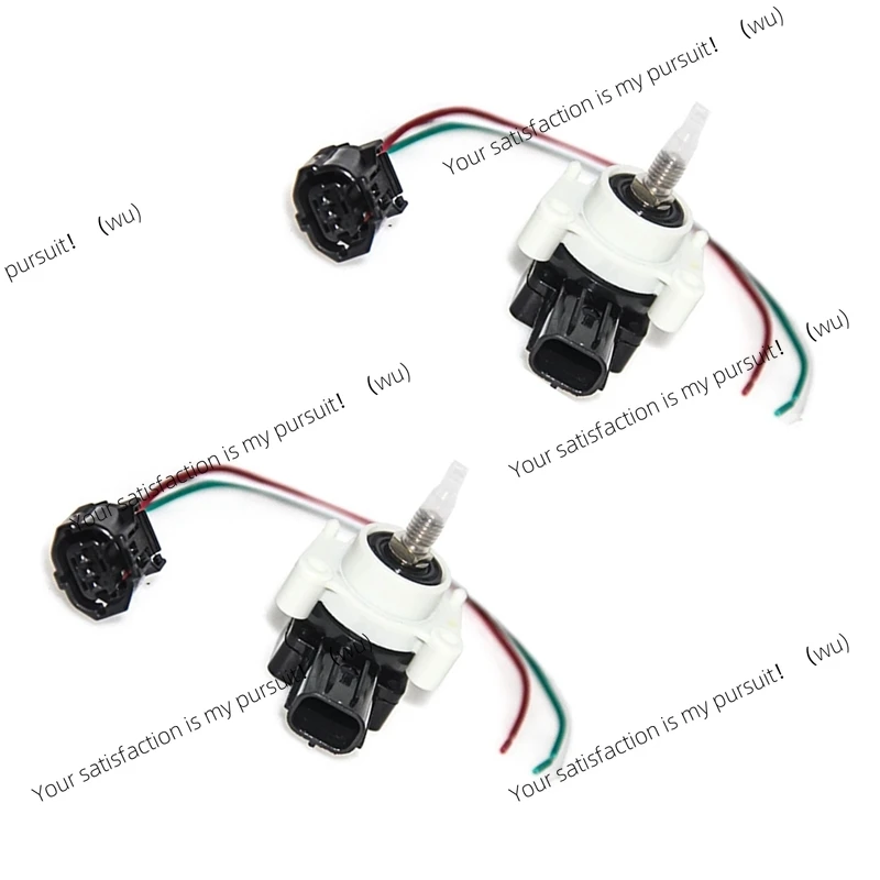 

Front&Rear 33136-SWA-003 33146-SWA-003 Car Body Height Level Sensor For Honda CR-V 2007-2011 With Plug Pigtail Connector