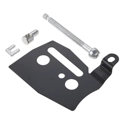 4Pcs/set Chainsaw Tension Adjuster Screw /Adjustment Bolt & Brake Right Clip for 45CC 52CC 58CC 4500 5200 5800 Chinese Chain Saw