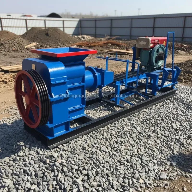 Automatic Clay Brick and Paving Block Molding Machine with Gear and Extrusion for Red Clay Brick