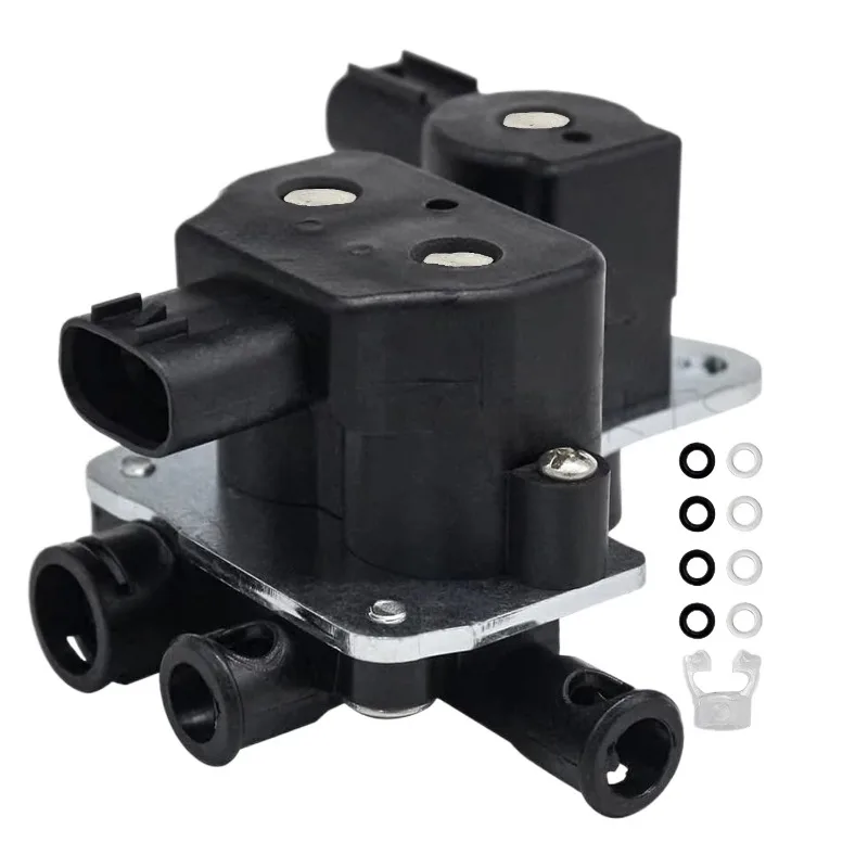 NEW 48960-60010 Air Suspension Compressor Solenoid Valve Block For Toyota Land Cruiser Prado 120 Lexus GX470 Height Control