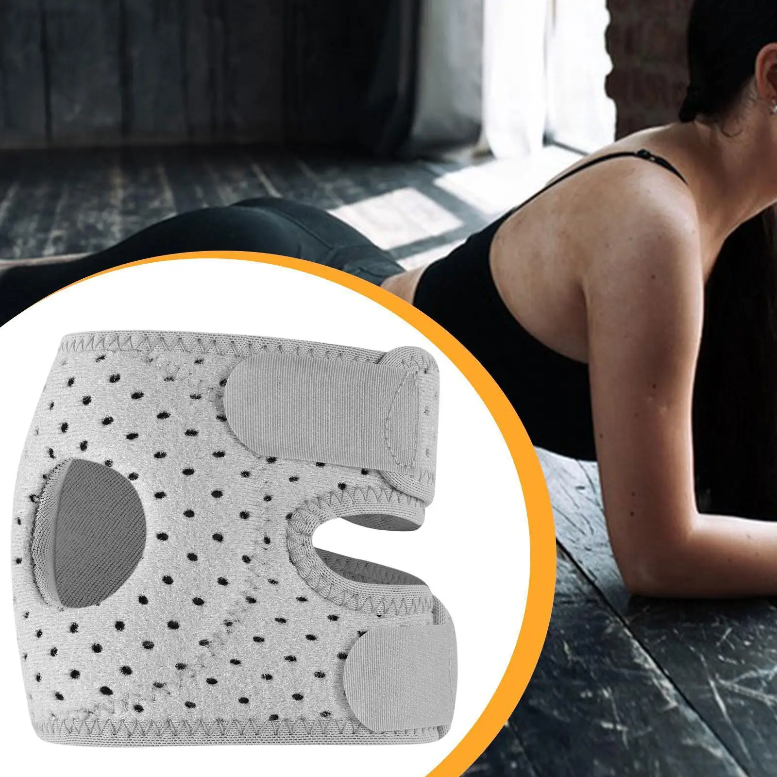 

Elbow Brace Breathable Protective Gear Elbow Pad for Cycling Outdoor Workout