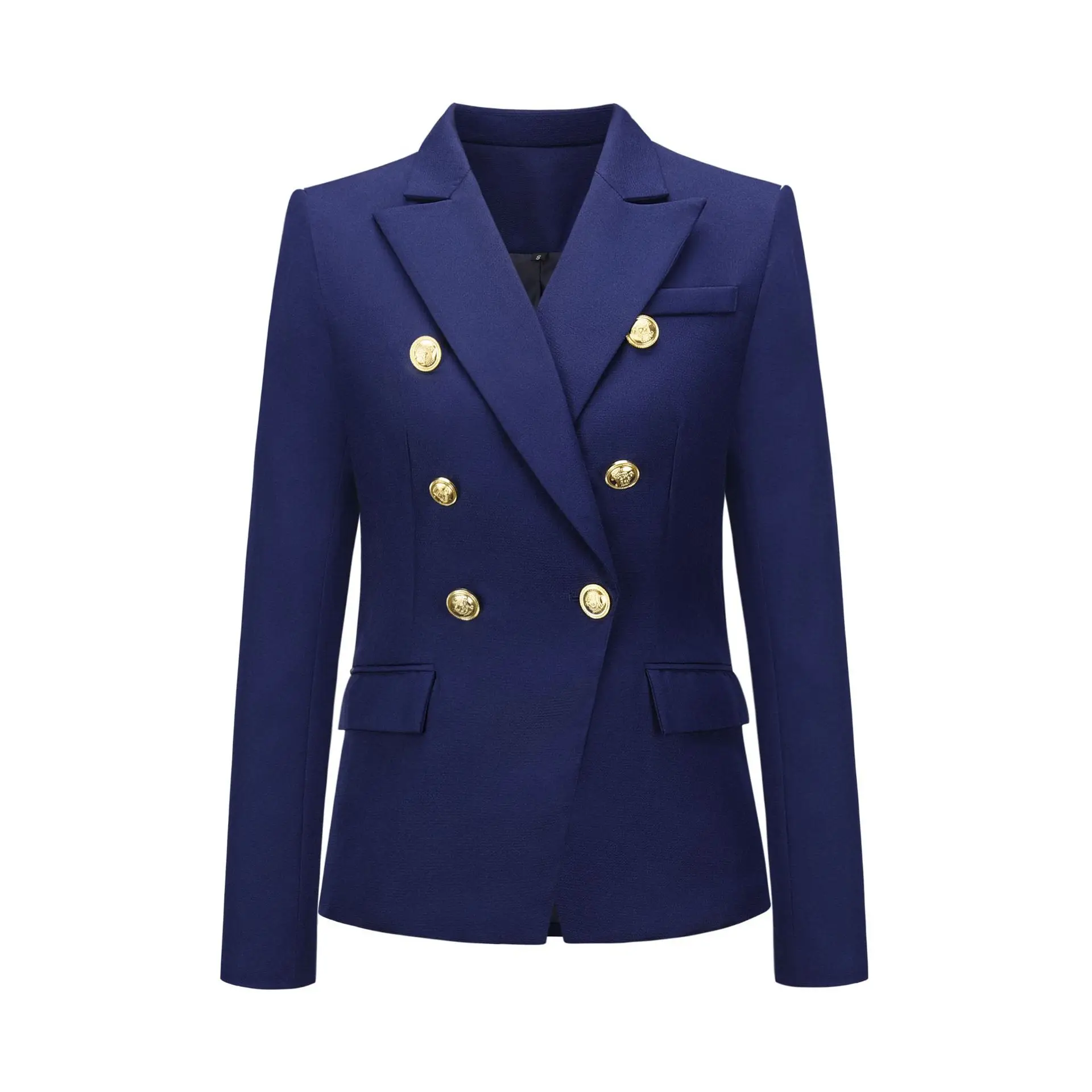 New Women's Jackets Fall and Winter Small Suit Fashion Short Double-breasted Jacket Designer Jacket Women's Classic Double-breas