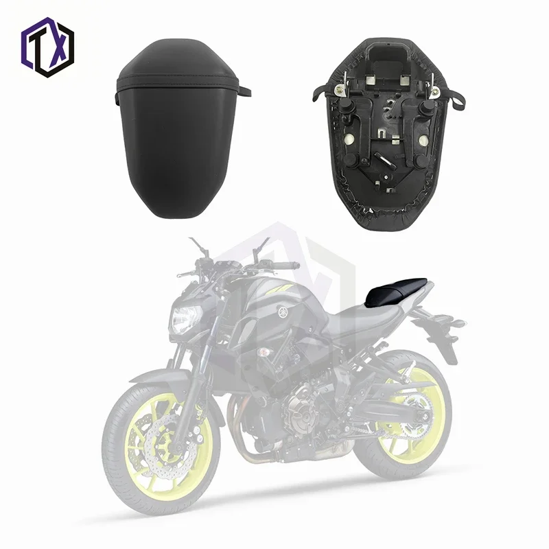 

Motorcycle Rear Passenger Seat Pillion Saddle Fit For Yamaha MT07 MT-07 2018,2019,2020,2021